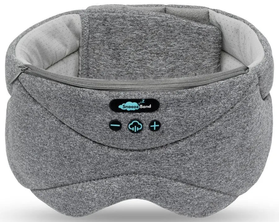 SnoozeBand™ Deluxe Sleep Mask — Sleep Sensory Control System (Tier 2)