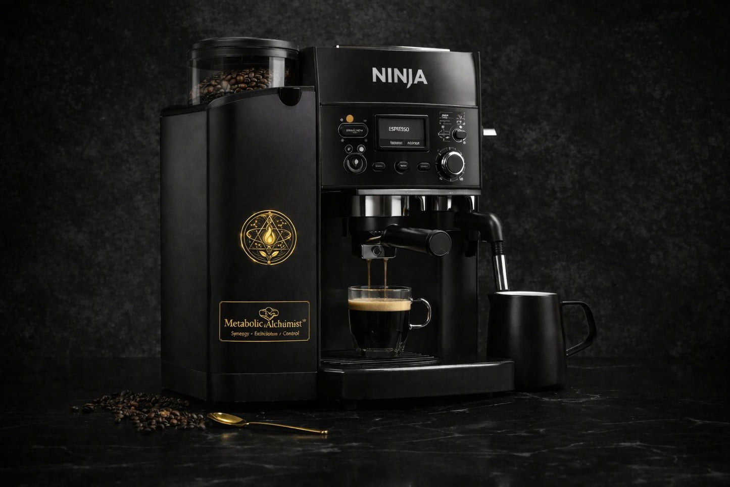 Ninja Luxe Café Premier Series 3-in-1 Barista System