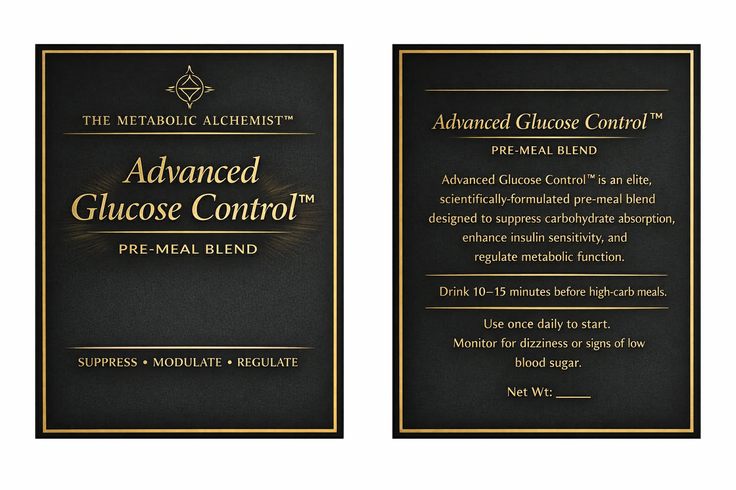 Advanced Glucose Control™ – Pre-Meal Metabolic Tea