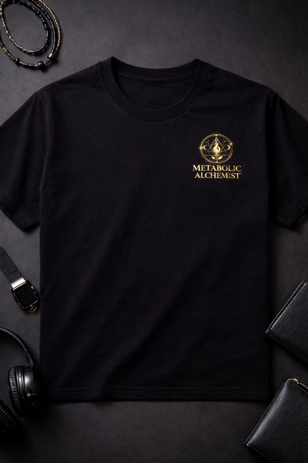 Metabolic Alchemist™ Small Logo Performance Tee