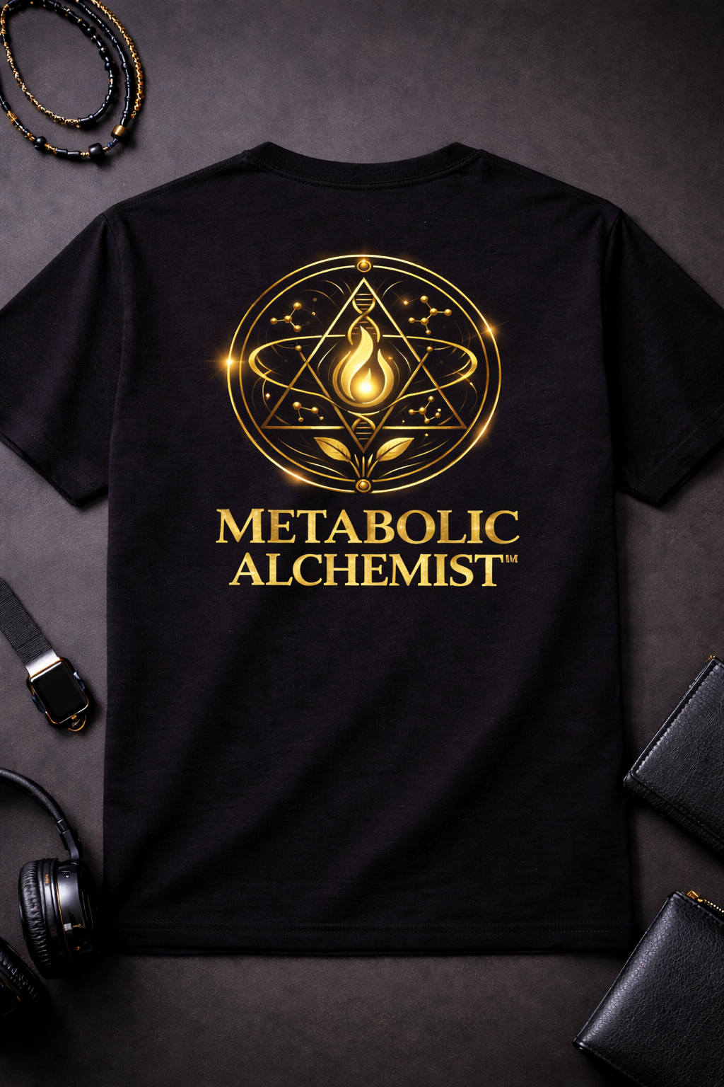 Metabolic Alchemist™ Large Logo Performance Tee
