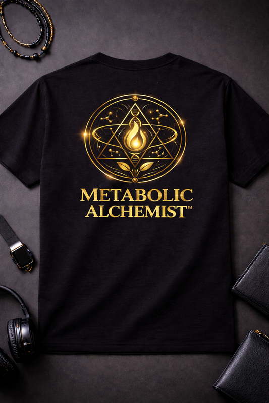 Metabolic Alchemist™ Large Logo Performance Tee