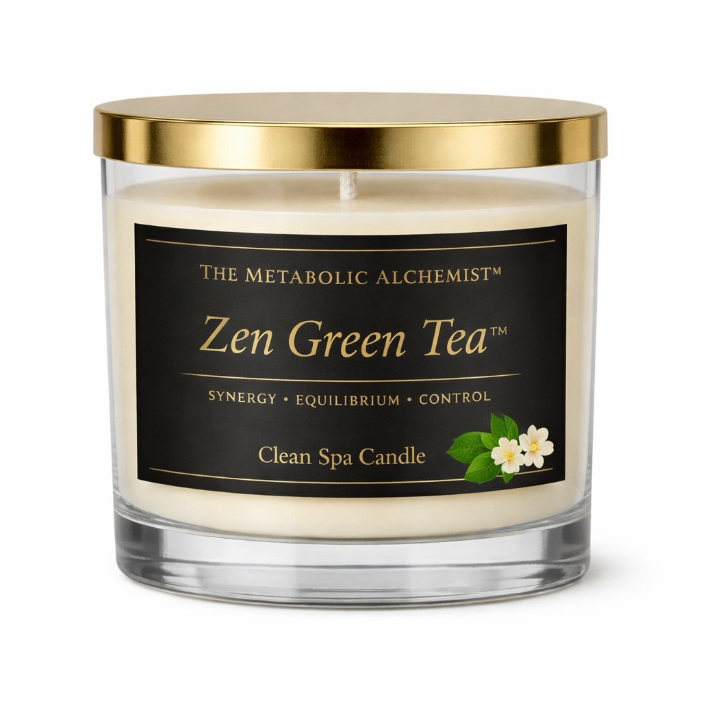 Zen Green Tea™ — Clean Spa Candle