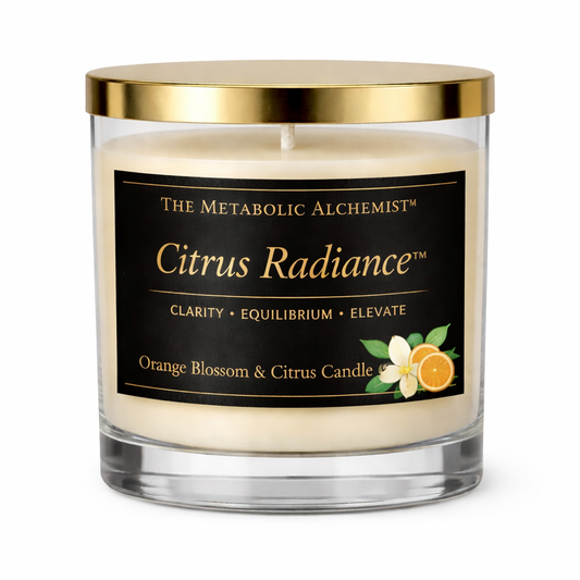 Citrus Radiance™ — Clean Spa Candle