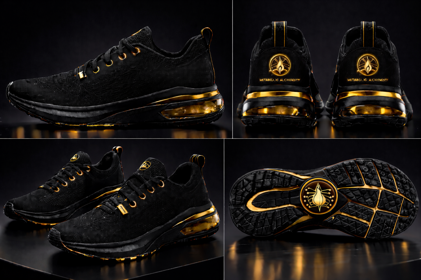 Metabolic Alchemist™ Women's Performance Trainers — Magnetic Vault Edition