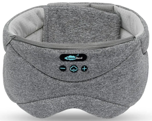 SnoozeBand™ Deluxe Sleep Mask — Sleep Sensory Control System (Tier 2)