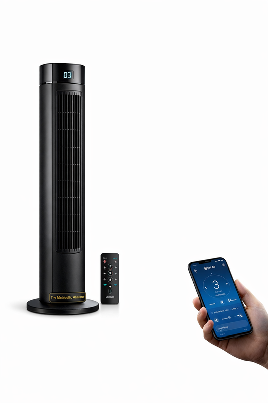 Dreo® Cruiser Pro 48" Smart Tower Fan — Airflow Control System (Tier 2)