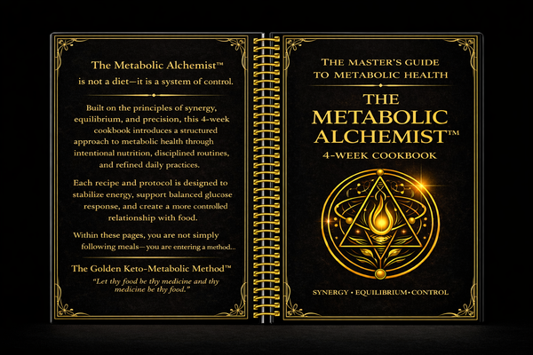 The Master's Guide to Metabolic Health™ — Complete 4-Week System