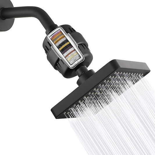AquaCore™ Shower Filter — Water Control System (Tier 2)