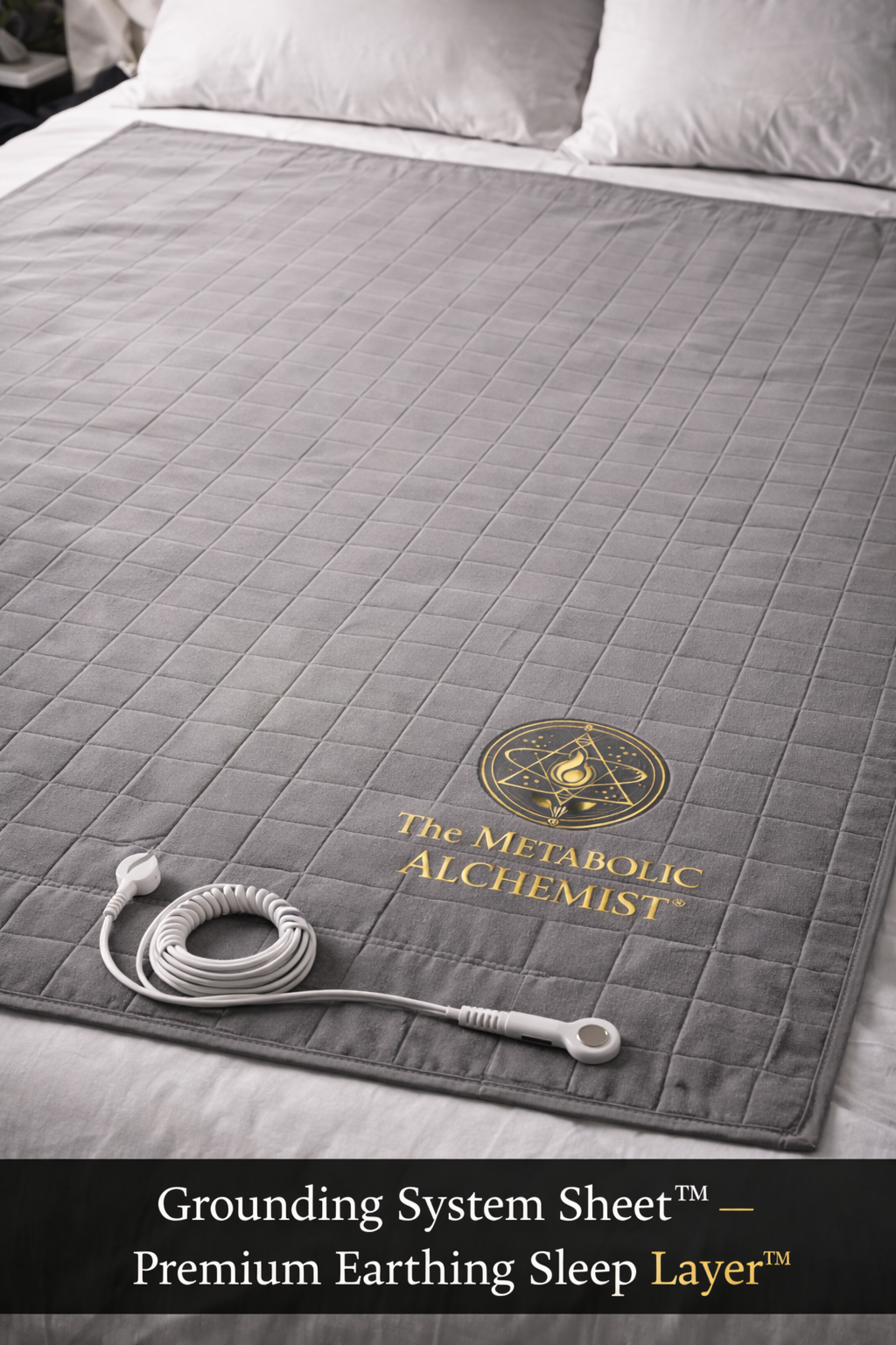 Grounding System Sheet™ — Premium Earthing Sleep Layer
