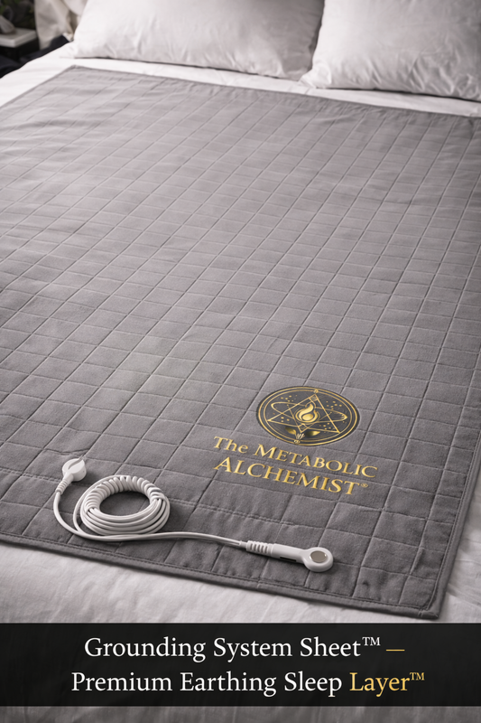 Grounding System Sheet™ — Premium Earthing Sleep Layer