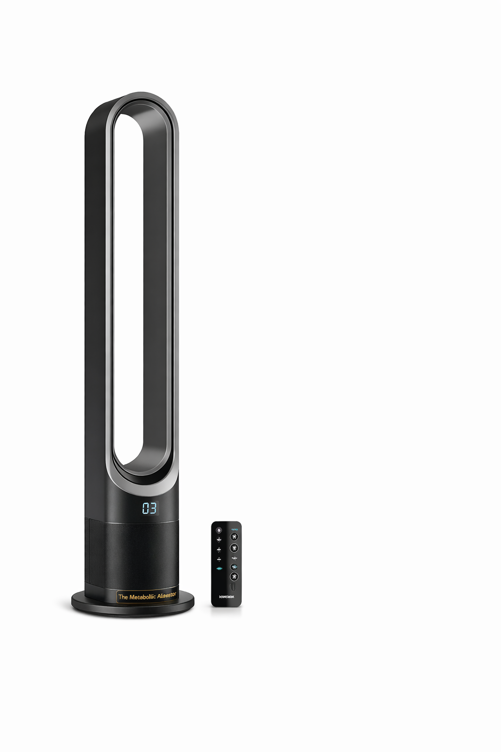 Shark® TurboBlade 48" Bladeless Tower Fan — Airflow Control System (Tier 3)
