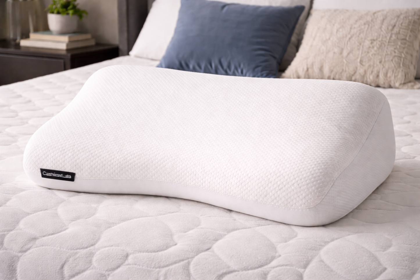 Cushion Lab™ Deep Sleep Pillow — Cervical Alignment System