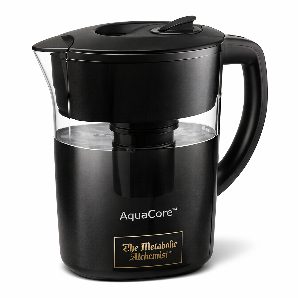 AquaCore™ Elite Filtration Pitcher — Water Control System (Tier 3)