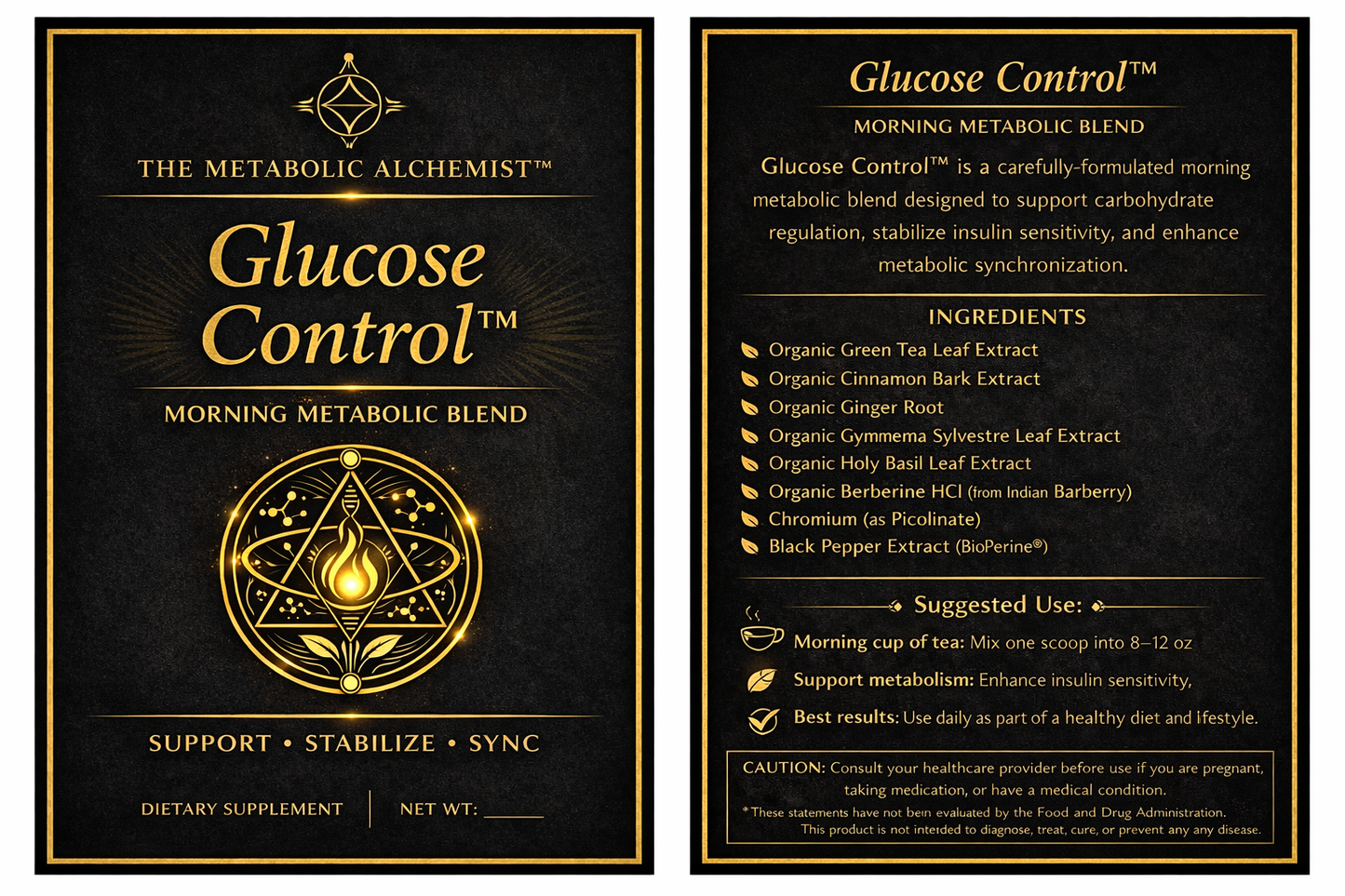 Glucose Control™ – Pre-Meal Metabolic Tea