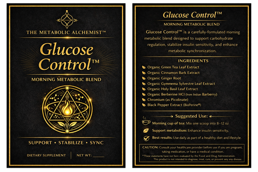 Glucose Control™ – Pre-Meal Metabolic Tea