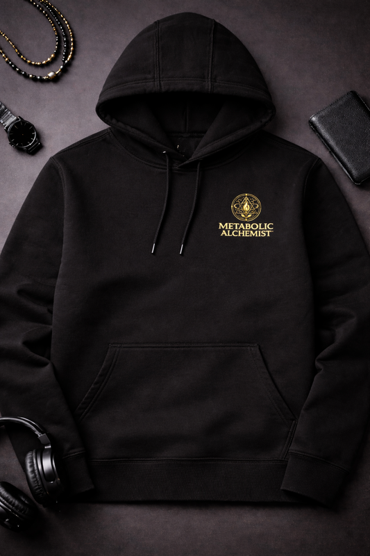 Metabolic Alchemist™ Small Logo Performance Hoodie