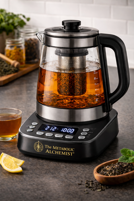 Gourmia Programmable Tea Maker — Precision Brewing System