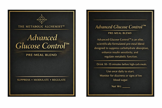 Advanced Glucose Control™ – Pre-Meal Metabolic Tea
