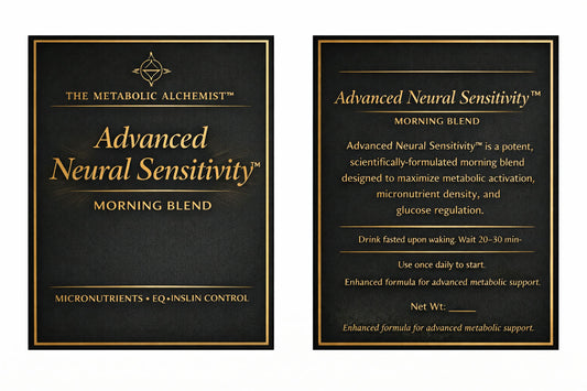 Advanced Neural Sensitivity™ – Morning Metabolic Tea