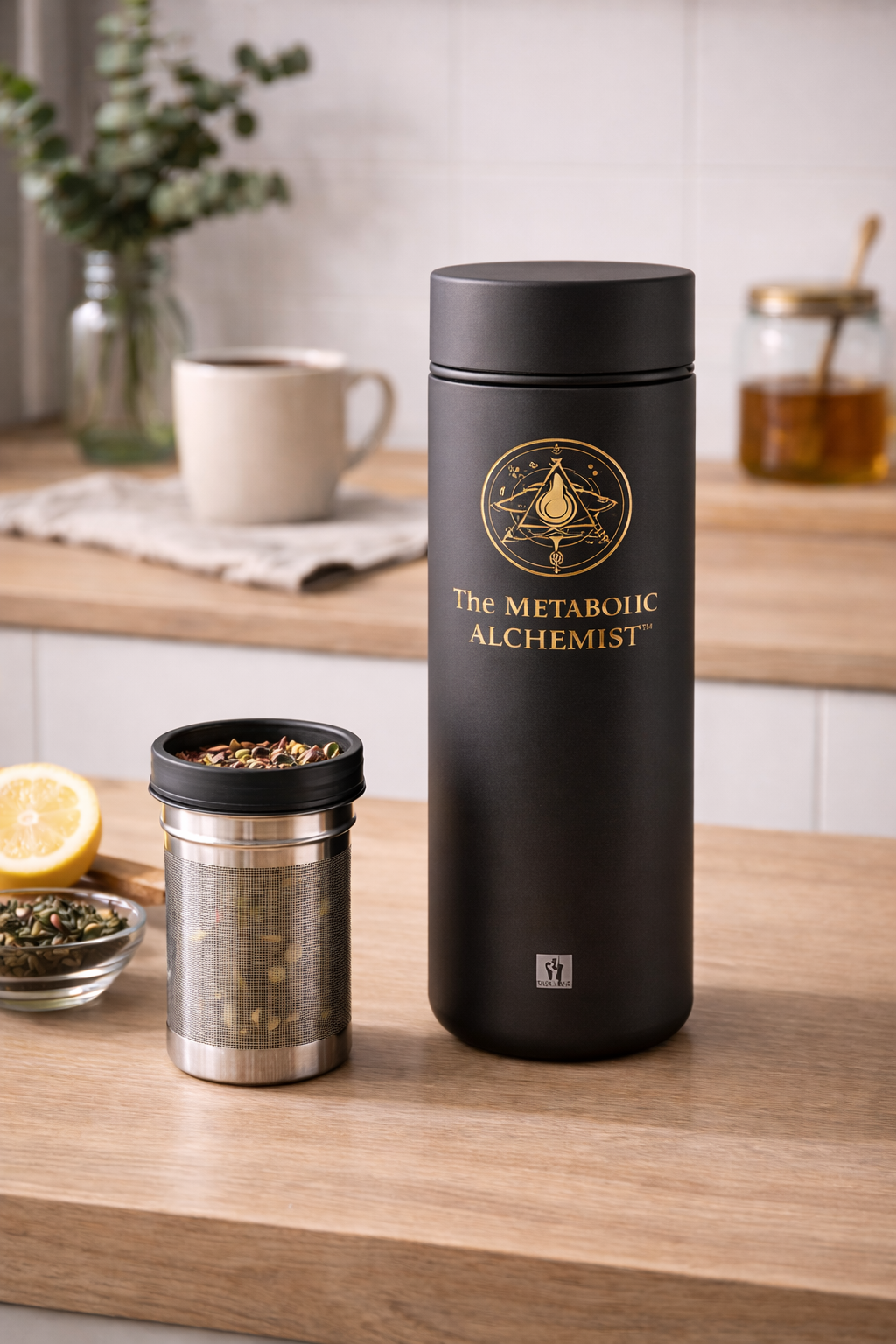 ZWILLING Thermo™ Tea & Fruit Infuser Bottle — Precision Infusion System